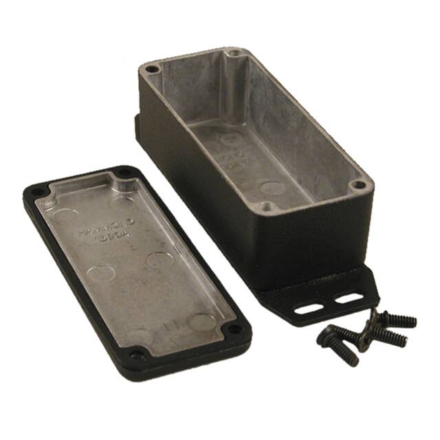 1590WAFLBK Hammond Manufacturing  Boxes